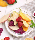 Herbal Flavored Mixed Freeze-Dried Fruits Crisp Dehydrated Vegetables Snacks 30g Box 40 Packs Sweet Passion Fruit Powder Bulk
