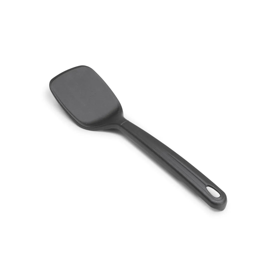 Tomatto Italian Horeca Kitchen Gadgets Eco-Friendly Stocked Black Silicone Smooth Spatula Turner Lasagna Fruit Utensil 3-Piece