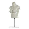 Clothing Display Mannequin Half Body Underwear Female With Big Breast