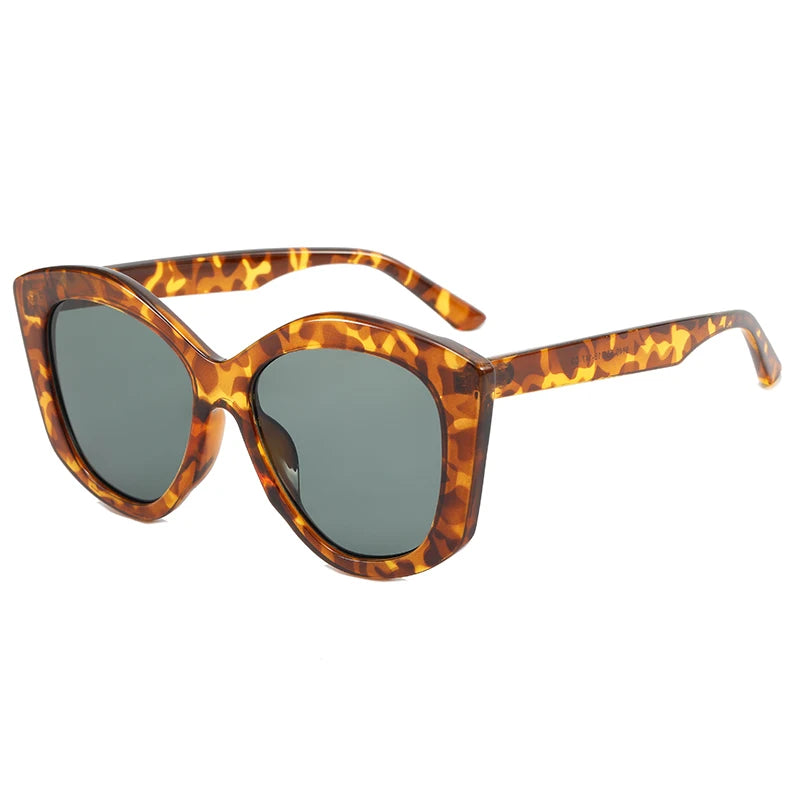 Superhot Eyewear 36937 Fashion 2021 Big Frame Oversized UV400 Shield Shades Sunglasses