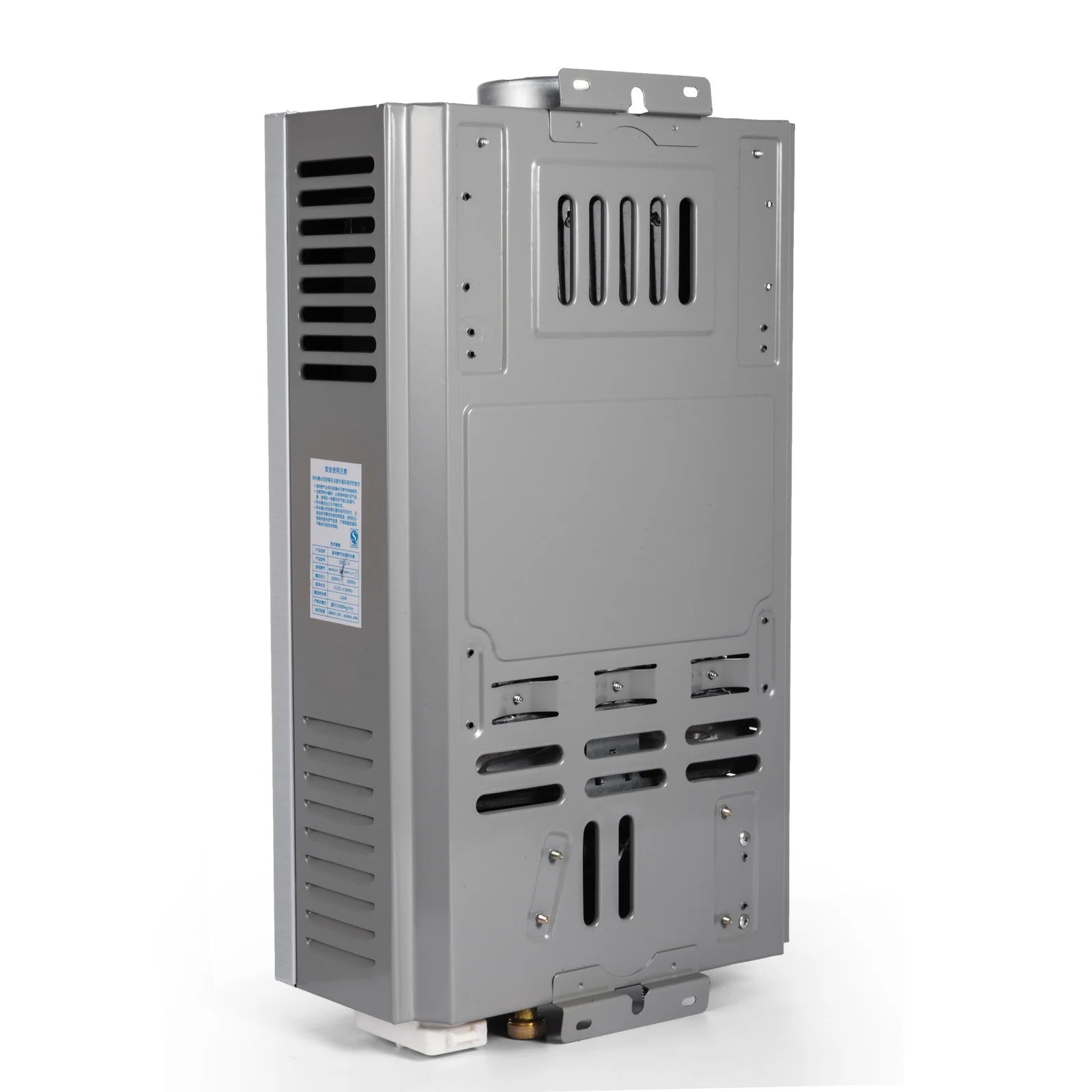 2024 Hot Sale Stainless Steel Tankless Propane Gas Water Heater 6L/8L/10L/12L/16L/18L/20L/22L/26L LPG Liquid Copper Heat