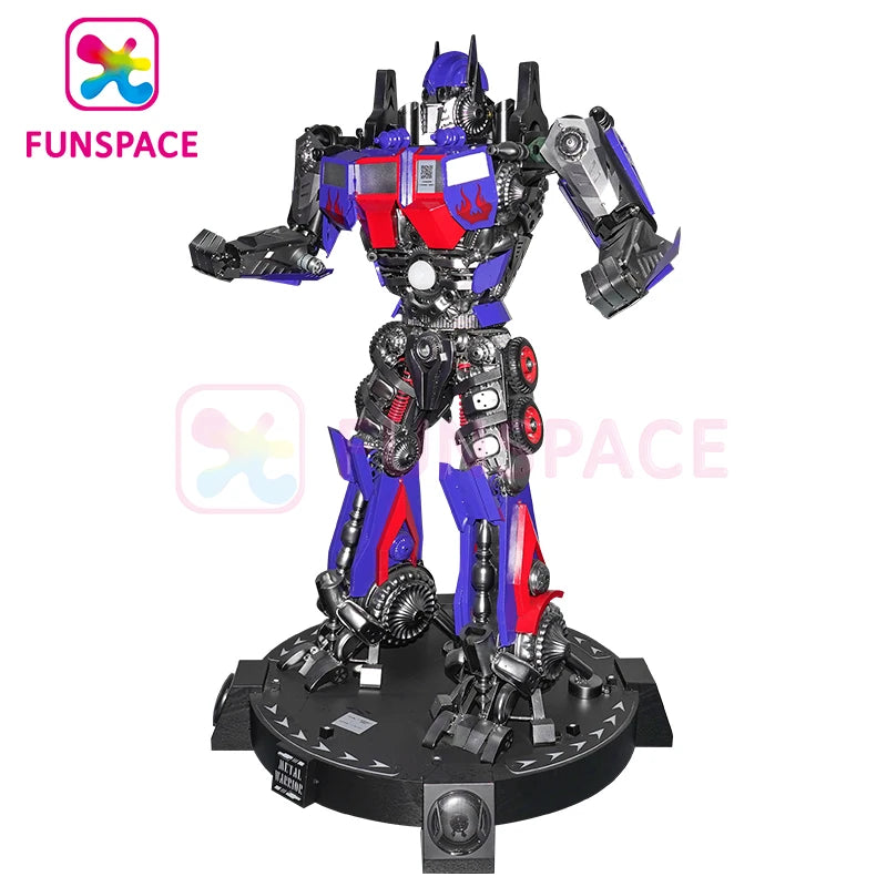Entertainment Game Center Other Amusement Park Facilities Shop Robot Model Machine Humanoid Robot