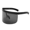 New Protective Glasses Fashion Sunglasses Women Men Goggle Riding Eyeglasses Transparent Big Frame Visor Men Windproof Glasses
