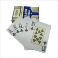 Ready to Ship Wide Character Waterproof Plastic Turkey Playing Cards for Sale