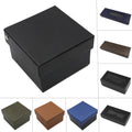 Classic Paper Boxes Bow Tie Handkie Gift Box Real Paper Vintage Suspenders Set Box for Ties