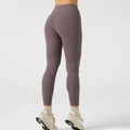 76% Polyester 24% Spandex Women High-Rise Full-Length Hip Lifting Yoga Sports Leggings