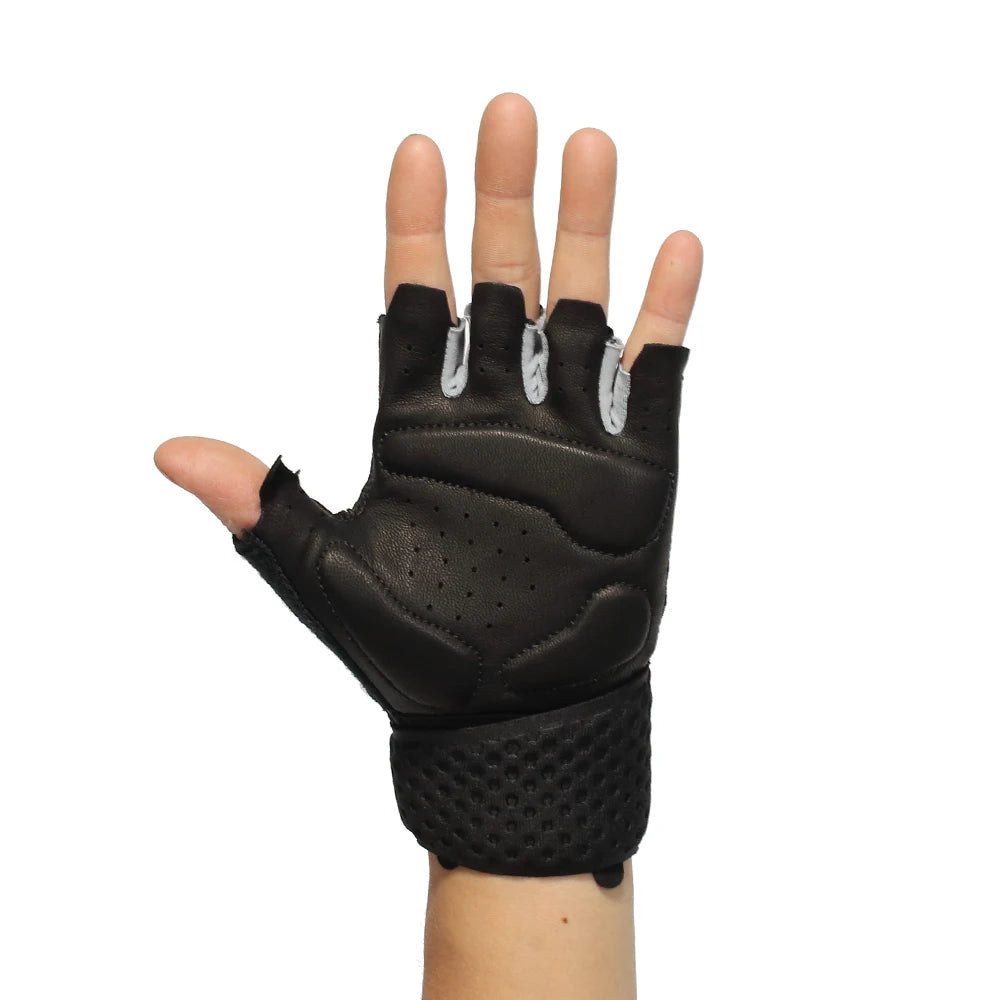 Tactical Breathable Non-Slip Gym Gloves for Unisex Use in Outdoor Cycling and Home Workouts