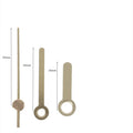 Minimalist Wall 30mm Mini Small Clock Hands Gold Repair Parts Tools Metal Hour Hand for Youngtown 12888 Clock Movement