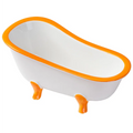 Mini Ceramic Eco-Friendly Nordic Style Bathtub Ice Cream Bowl for Dessert Snacks Candy DIY Cocktail Glass Pet Hamster-Loveyalty