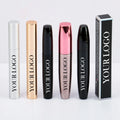 Custom Makeup Waterproof Mascara No Logo Private Label Herbal Eyelash Mascara Wands