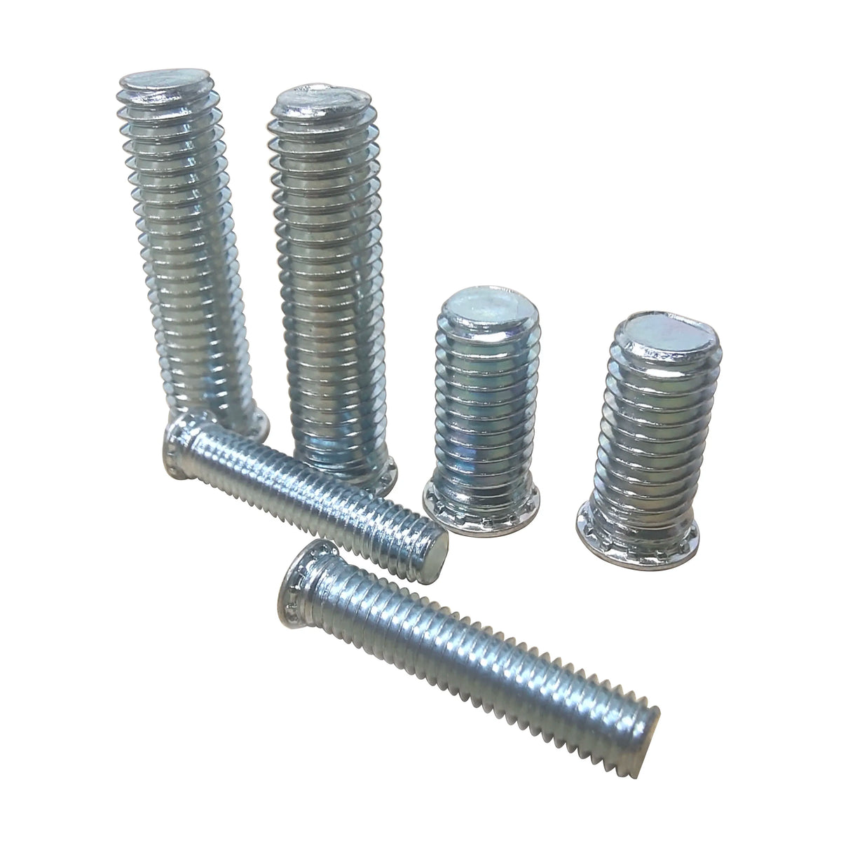 Manufacture Round Hexagon Head Bolt FH TFH FHS M3 M8 Stainless Steel Screw Carbon Steel Self Clinching Stud for Sheet Metal