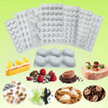 AK Fruit Silicon Chocolate Mold Food Silicone Cake Mold Raspberry Gummy Hard Candy Mould Cake Decorating Pastry Baking Tray Tool