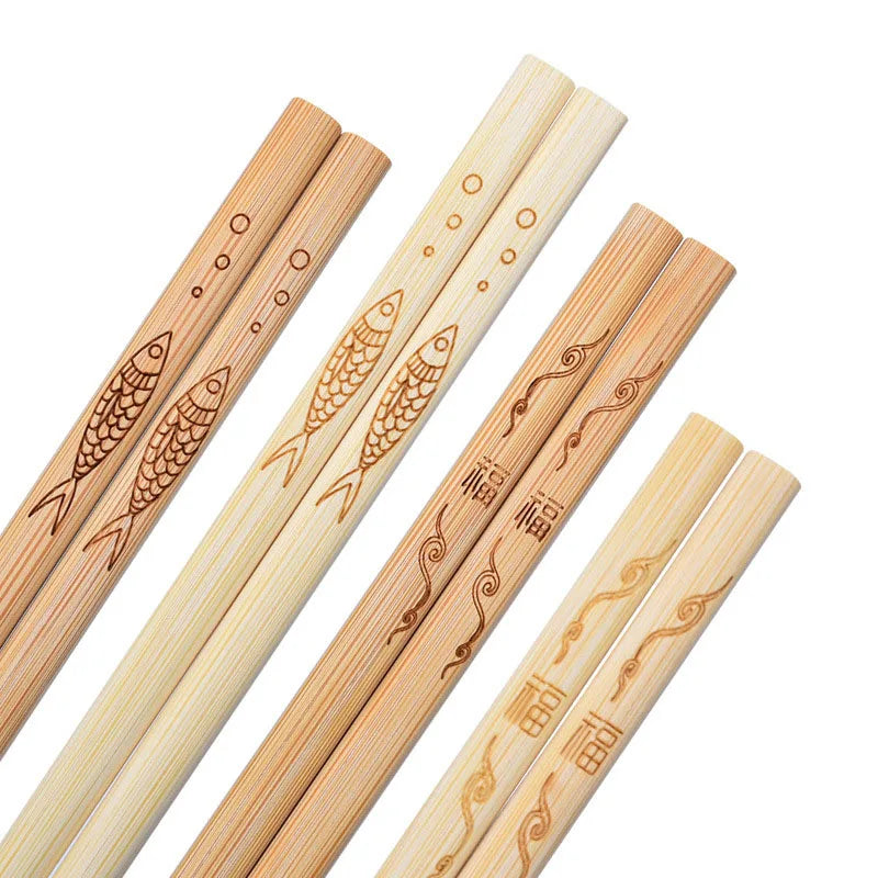 Sushi Chop Sticks Restaurant Bamboo Wood Chopsticks