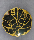 120CM Large Luxury Wall Hanging Decorative Titanium Plate Irregular Creative Background Wall Hanging Mirror Dropshipping DDP