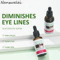 Private Label Best Organic Anti Aging Wrinkles Against Puffiness Dark Circles Brightening Tightening Under Eye Serum