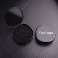 OEM Factory Scrubbing Makeup Brush Cleaner Box Dry Brush Make up Cleaner Eyeshadow Color off Cleaner Sponge Removal Tool Black