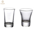 0.5/1 oz Bullet Shot Glass Tequila Glasses Custom Logo Shot Glass  Blank Sublimation Shot Glasses