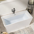 67 Inch Center Drainage Freestanding Bathtub Sanitary Ware Shower Acrylic Stand Bathtub Bath Tub With Thin Edge