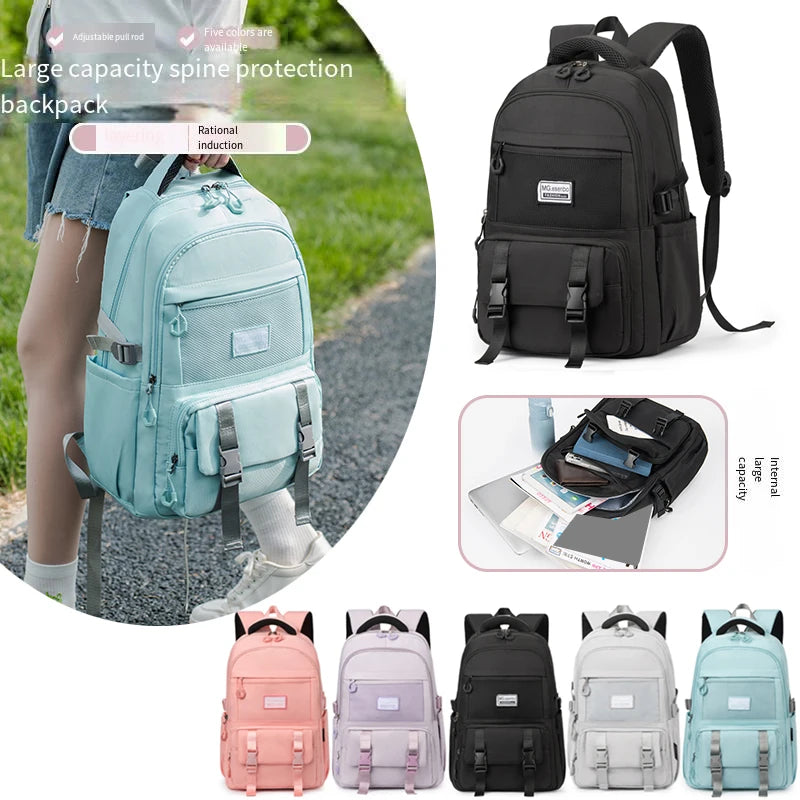 Hot Selling Women's Backpack Notebook Backpack Large Capacity Notebook Backpack Business Travel Bag