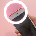 Hot Sale Led Mini Circle Ring Fill Light Cheap Price Phone Light Ring for Tik Tok