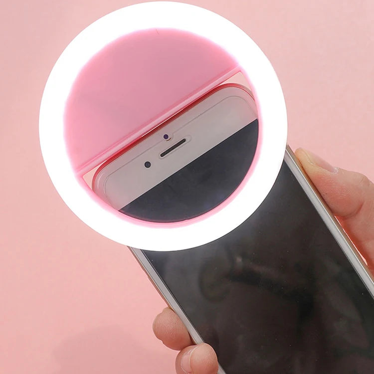 Hot Sale Led Mini Circle Ring Fill Light Cheap Price Phone Light Ring for Tik Tok