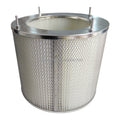 Huahang Hot Sale Customized Folding air Industrial  Filter Cartridge High Flow Air Filter Paper Dust Collector Filter element