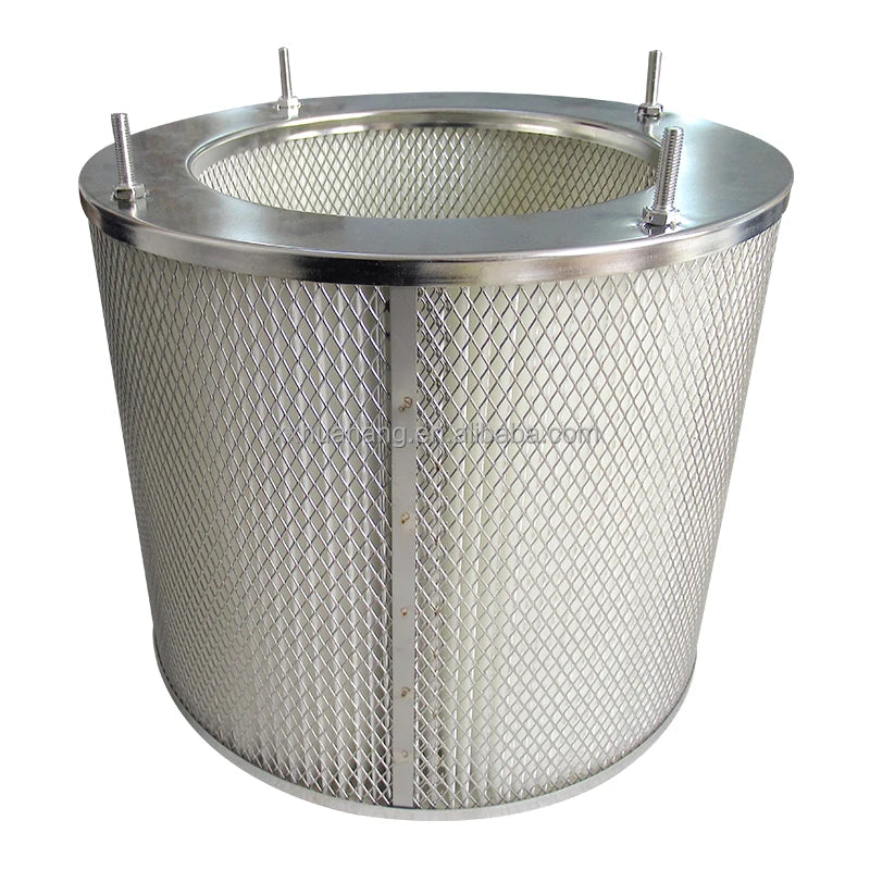 Huahang Hot Sale Customized Folding air Industrial  Filter Cartridge High Flow Air Filter Paper Dust Collector Filter element