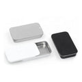 Luxury Tin case Custom Metal Packing Box Metal Tin Box Custom Sliding Tiny Metal Tins Packaging