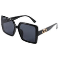 Cross-border Europe United States Fashion Trend Classic Unisex Sunglasses PC Lenses UV400 Protection Concave Shape Photo Play