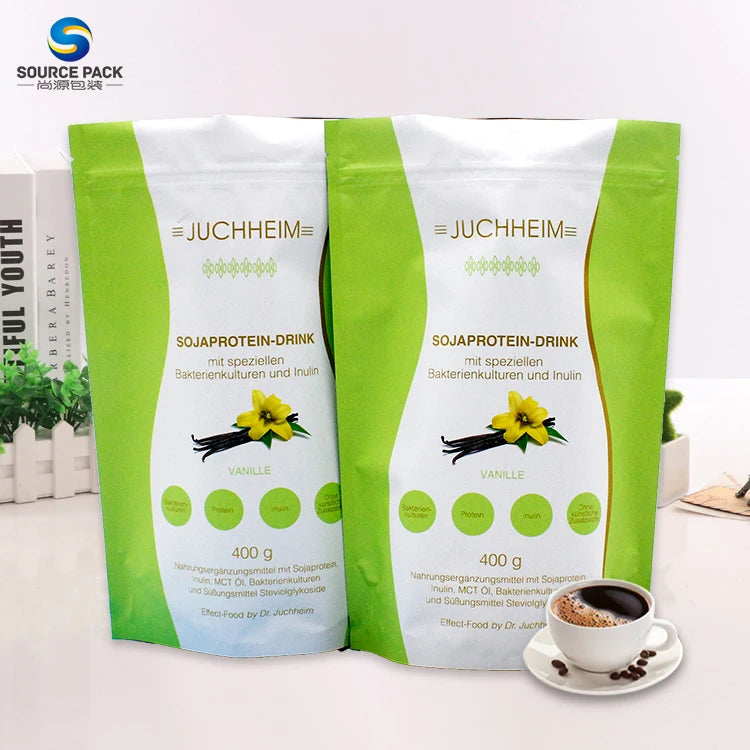 Packaging Plastic Food Zipper Pouch Coffee Tea Stand up Bag Ziplock Aluminum Foil Custom Mylar Bags