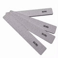 80/80 Nail File Custom logo Professional Nail File Own Branded 80/80 Grit Nail Files Professional