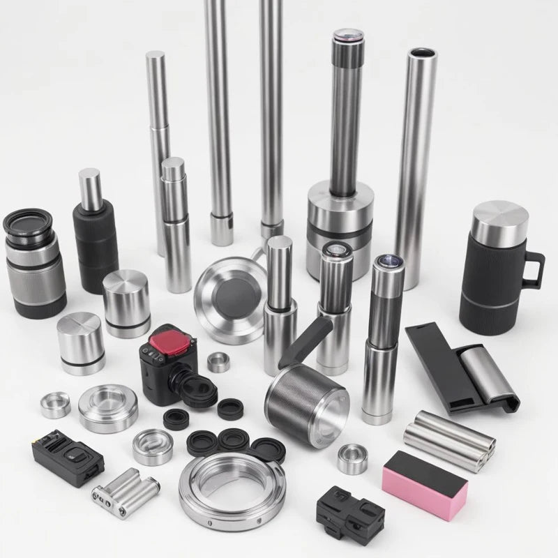 Precision Aluminum 6061 Surface Anodized Mechanical Spare CNC Machining Parts for Auto Industrial Fields