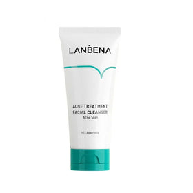 Lambena Herbal Cream Face Wash Oil Control Anti-Acne Facial Cleanser Deep Cleansing and Firming Whitening Feature