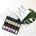 Nature Essential Oil Factory Customized Pure Organic Rose Essential Oil Set Shape Cosmetic Essential Oil Set Packaging