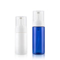 Clear 150ml PET Round Foam Bottle 100ml Mousse Bottle clear Foam Pump Bottle
