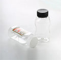 Squeeze Plastic Salad Dressing Clear PET Sauce Bottle for Ketchup