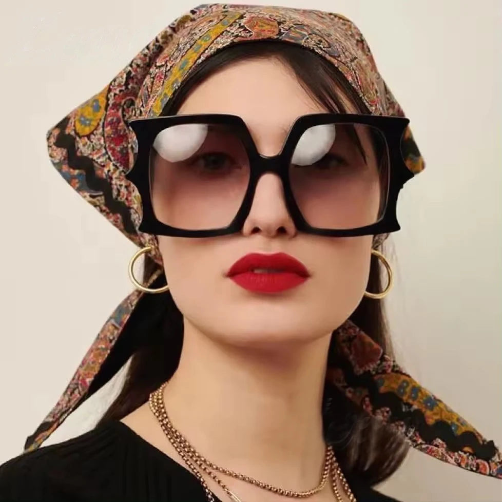 Twooo T1113 New Arrivals Fashion Style UV400 Shades Square Trendy Sunglasses