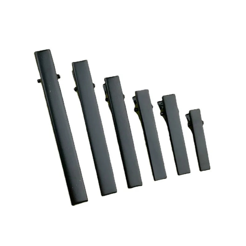 MIO Plain DIY Clips Supplies for Crafts Metal Alligator Hair Clips for Hair Bows 4.5cm 1.77" Hairdresser Clips for Bow Making