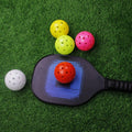 Seamless Molded High Temperature Resistance Outdoor Pickleball Balls Tournament Pickleball Play Pickleballs