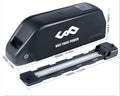 USA Stock Down Tube 48V 52V 20Ah 21700 Electric Lithium Bicycle Battery Pack with 3A Charger for 750W 1000W 1500W Ebike