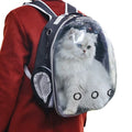 Factory Wholesale Outside Portable Transparent Space Capsule Travel Pet Cat Backpack Carrier Bubble Bag