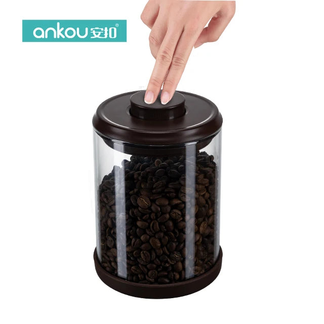 Pantry Organization Waterproof Food Storage Containers Organize the Cupboards Acrylic Storage Containers with Airtight Lid