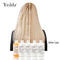 Yeddaplex Private Label Organic Hair Care Dyeing Perming Gel Formula No.1/No.2/No.3 for Repairing Damaged Frizzy Split Ends Hair