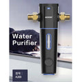 AICKSN AICKSN-F300 Prefilter Water Filter for Kitchen Sink 40um First Step Filter for Whole House Battery Powered Filter System
