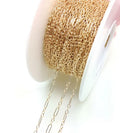 14K Gold Filled Chain Not Fade 1.68mm DIY Jewelry Making Findings