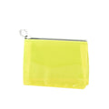 New Custom Print Eco Friendly Transparent Pvc Clear Waterproof Beauty Makeup Pouch Bag Travel Cosmetic Gift Bag