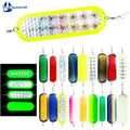 9 Inch Heavy Metal Spinner Lure Artificial Hard Bait-Heavy Duty Flutter Spoon Blade for Trolling Salmon Dodger Comfortable Tape