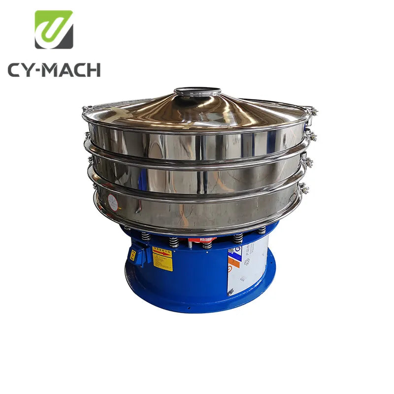 CY-MACH Quality Cheap 38um Sieve Screening Machine Powder Jar With Sifter  Factory