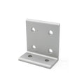 China Manufacturer Rohs Odm Oem Imperial 6349 10&15 6 Hole Corner Bracket for T- Slot Aluminum Profile 10 15 Inches