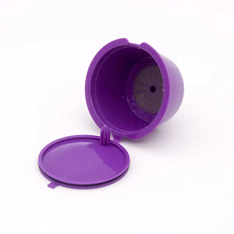 New Arrival Eco-Friendly for Dolce Gusto Maker Coffee Capsules Box Traditional Plastic Mini Portable Filling Reusable Storage